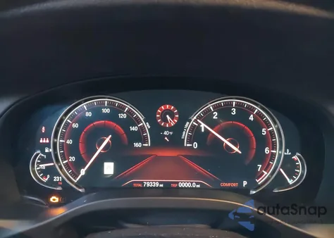 2018 BMW X3 xDrive30I z USA, uszkodzony, nr VIN 5UXTR9C53JLC77984